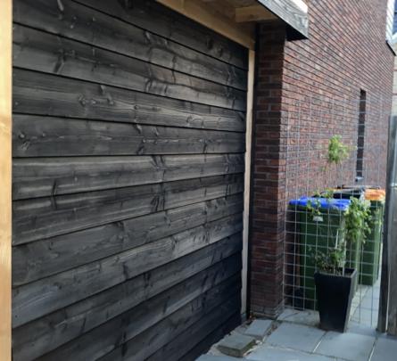 Overkapping zijkant